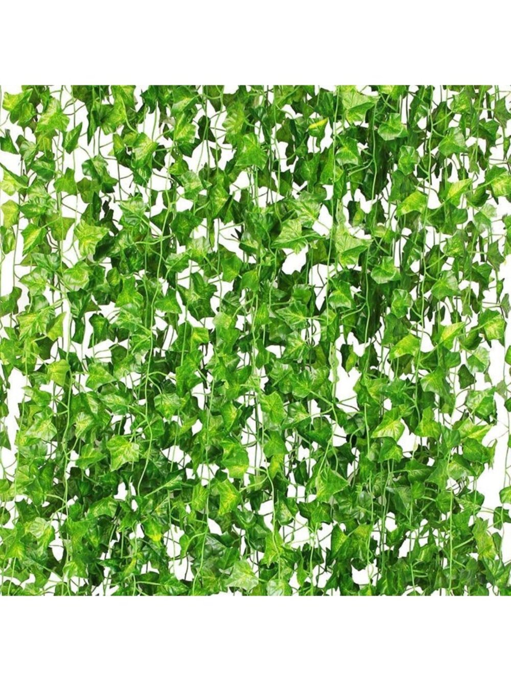 240 Pack Artificial Ivy Vines - 1680Ft Greenery Garland for Home Decor & Events